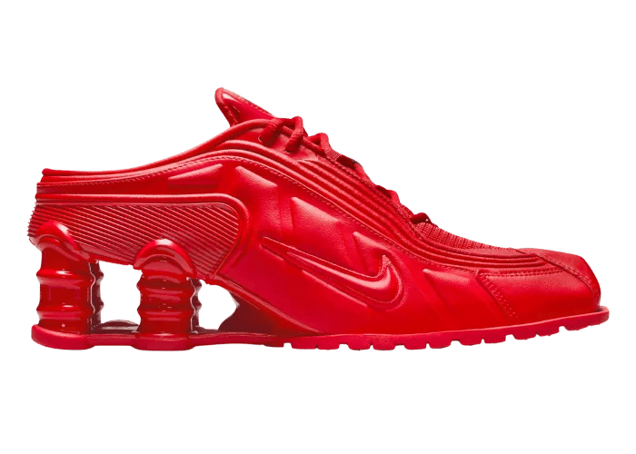 Nike Shox MR4 Mule Martine Rose Fire Red (W) - IM5420-600